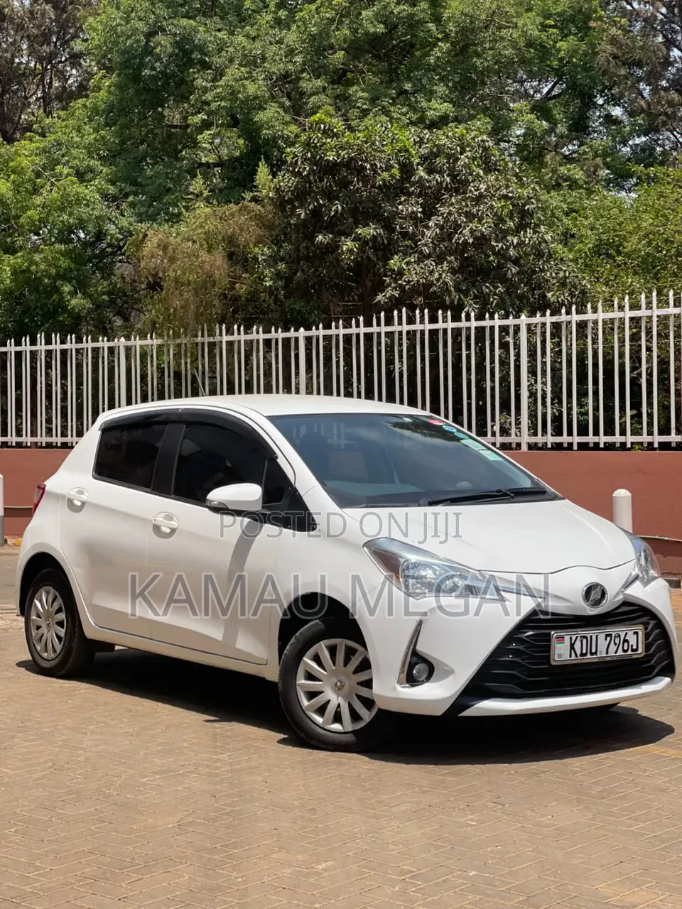 Toyota Vitz 2020 White