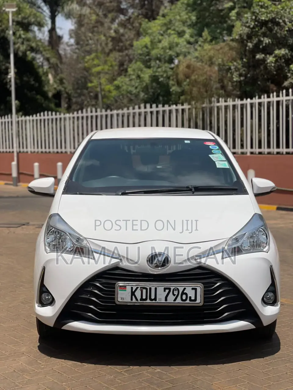 Toyota Vitz 2020 White