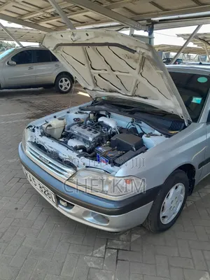 Toyota Carina 1.8 FWD Sedan 1997 Silver