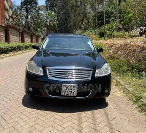 Nissan Fuga 2009 Black