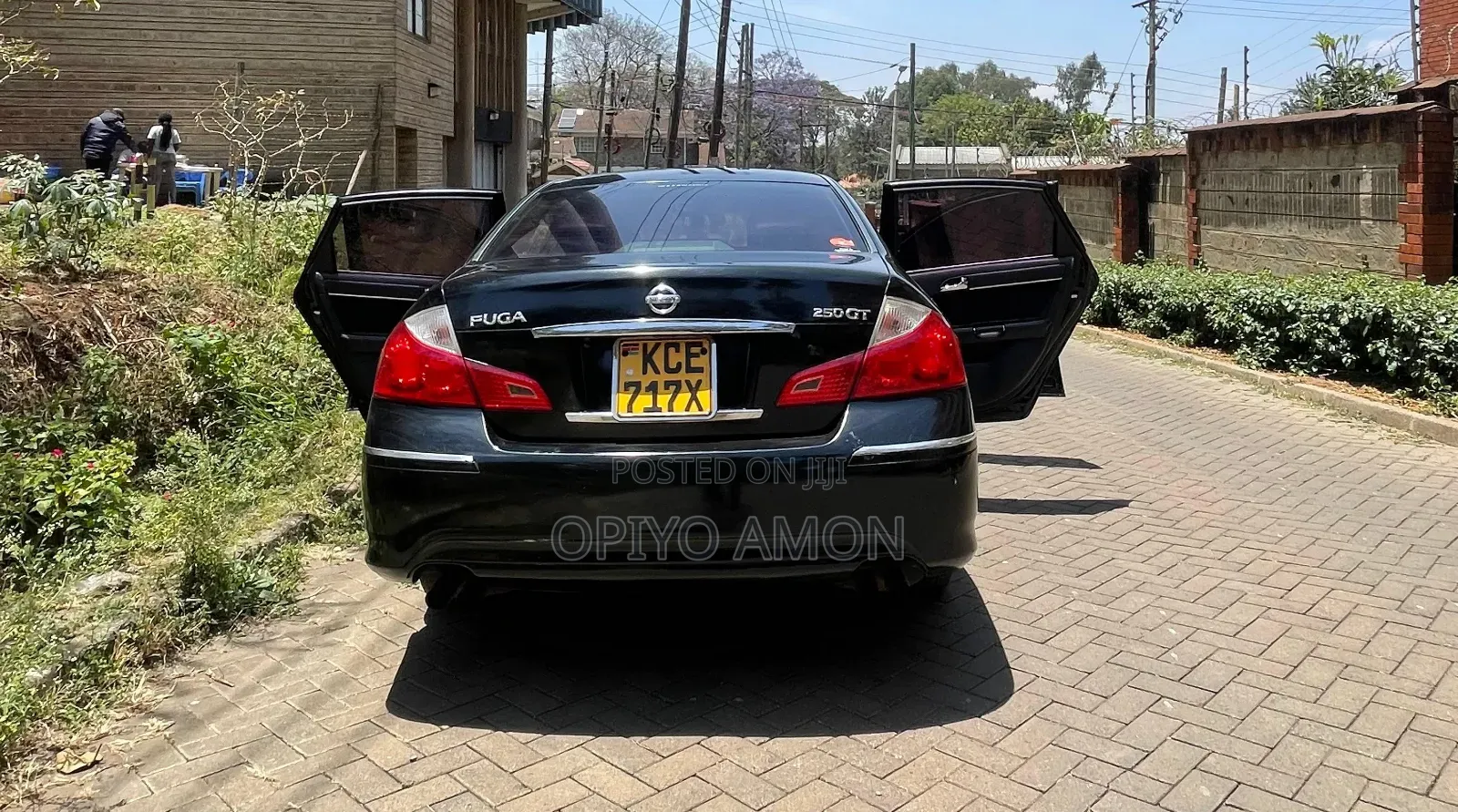 Nissan Fuga 2009 Black