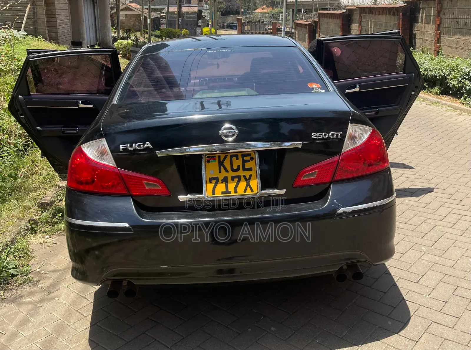 Nissan Fuga 2009 Black