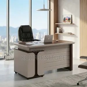 Office Desk; Executive Home Offices 140CM Modern New Desk
