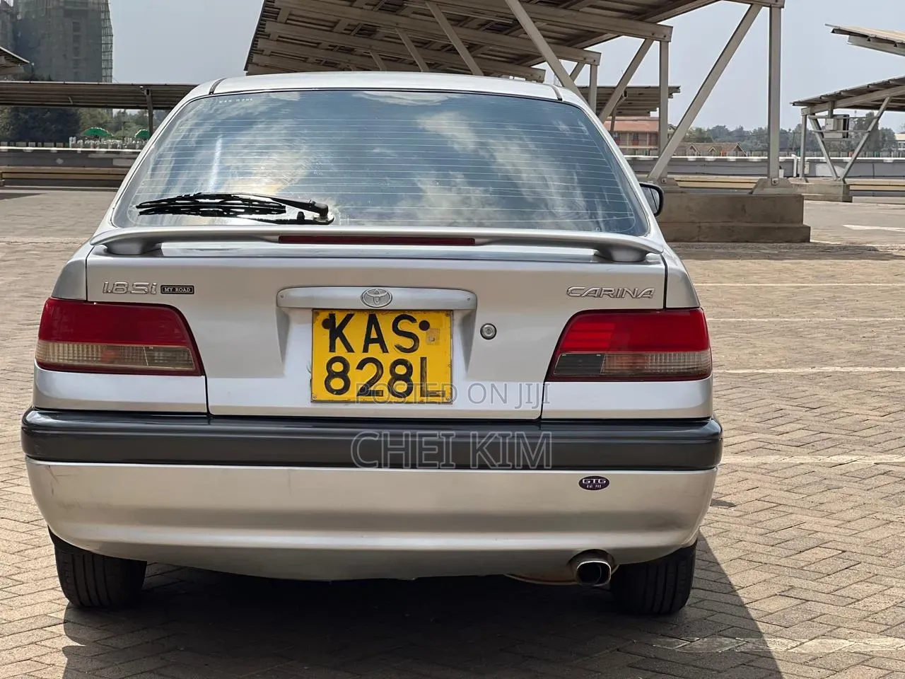 Toyota Carina 1.8 FWD Sedan 1997 Silver