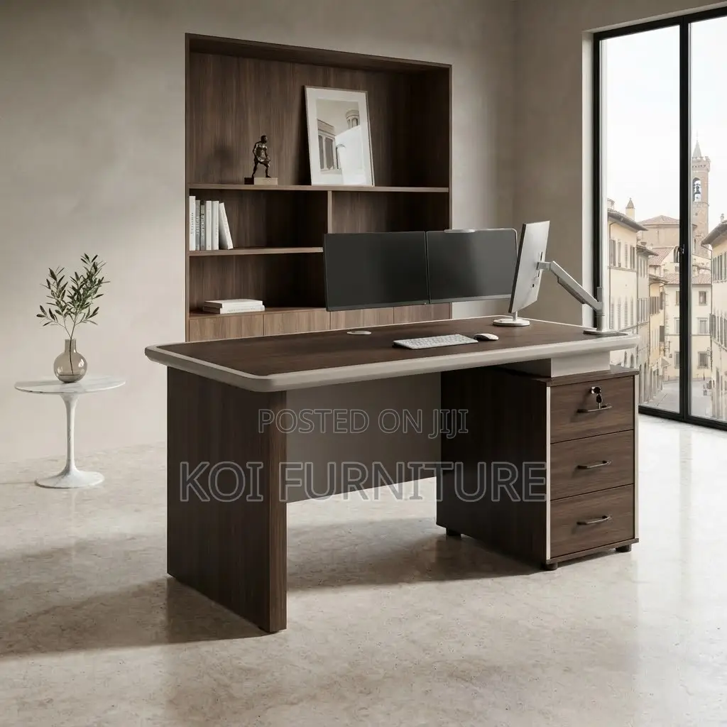 Office Desk; Executive Home Offices 140CM Modern New Desk