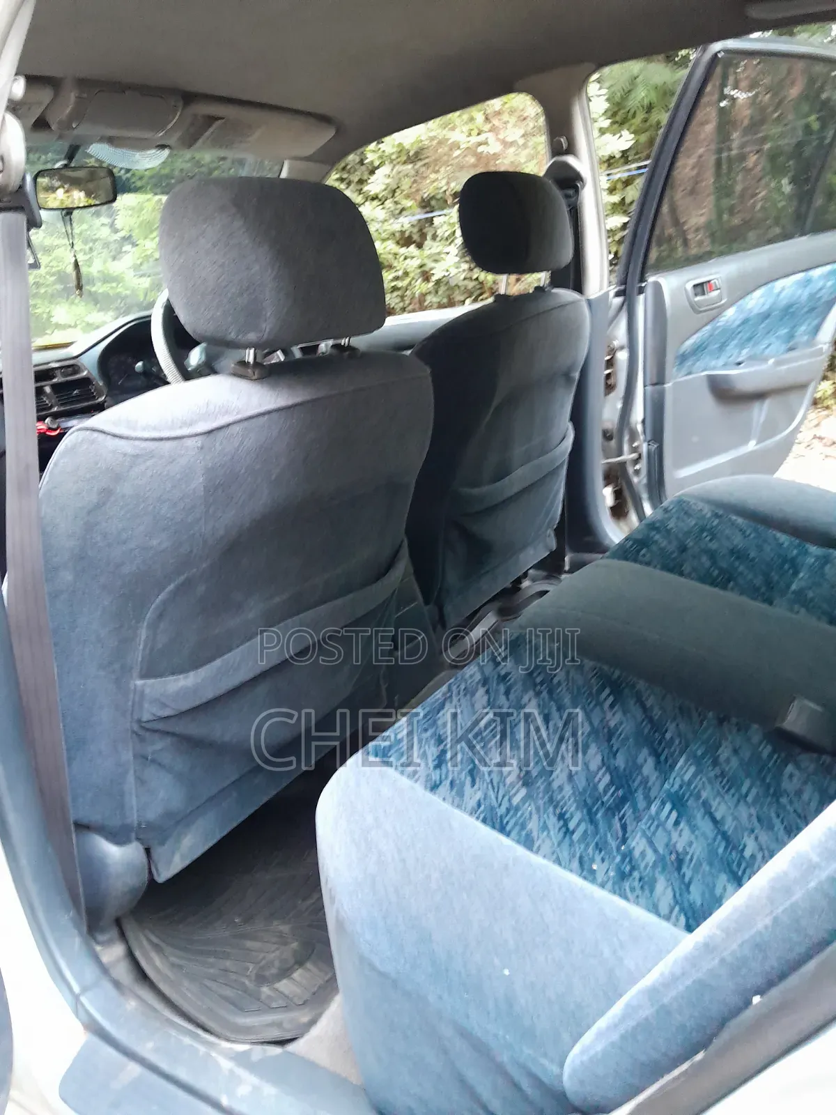 Toyota Carina 1.8 FWD Sedan 1997 Silver