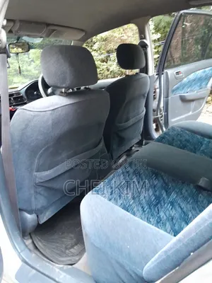 Toyota Carina 1.8 FWD Sedan 1997 Silver