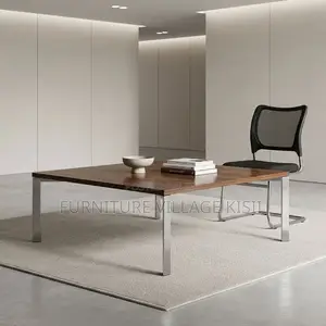 Black Mesh Waiting Office Chair