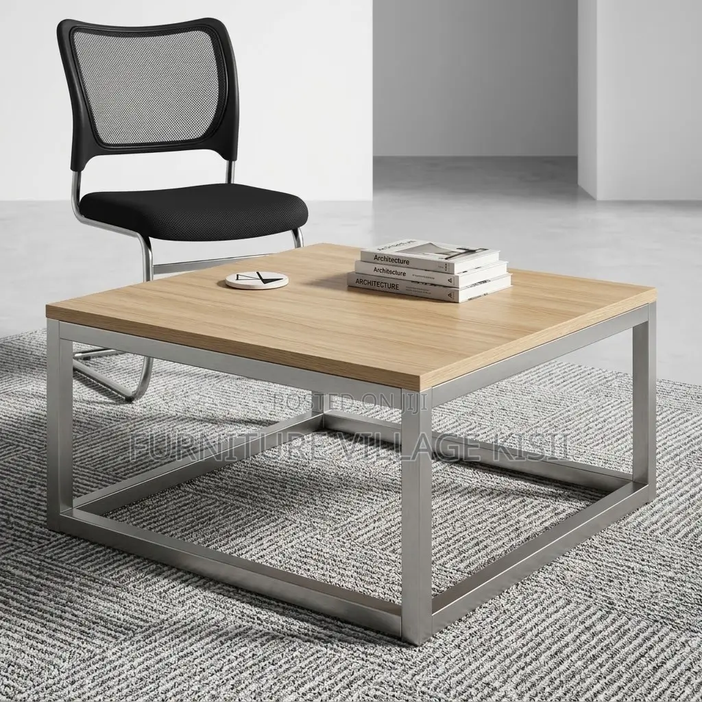 Black Mesh Waiting Office Chair