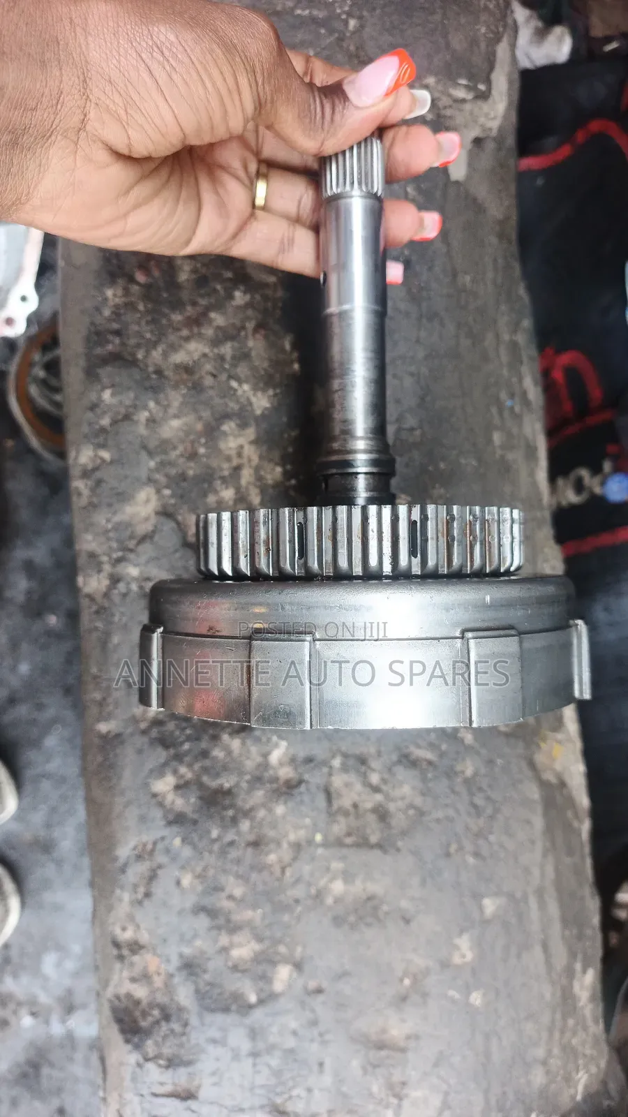 Topshaft 5A