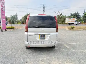 Nissan Serena 2009 Silver