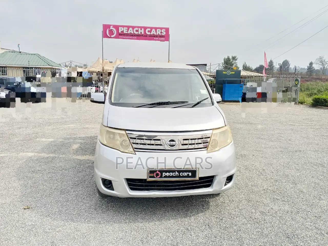 Nissan Serena 2009 Silver