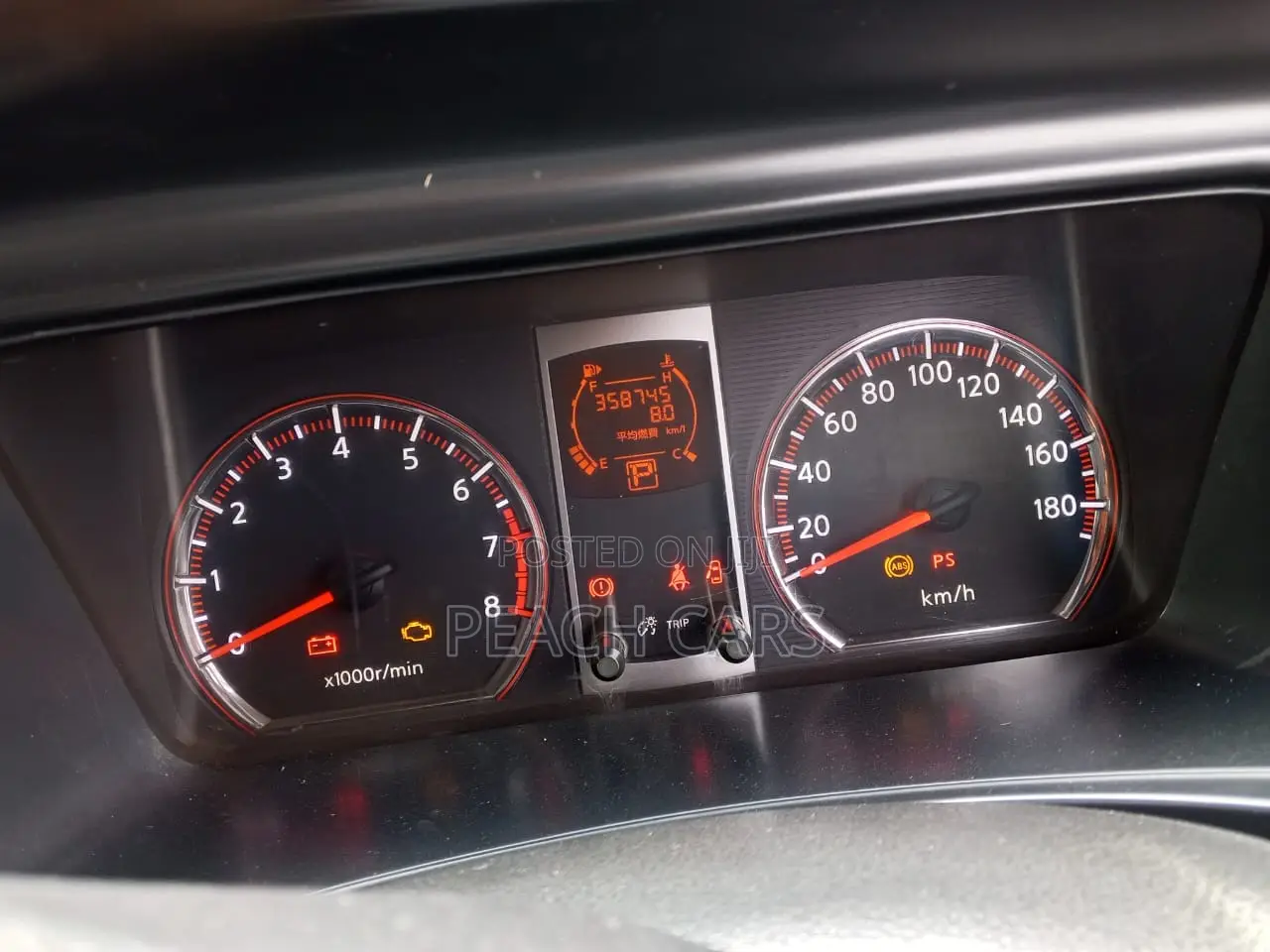 Nissan Serena 2009 Silver