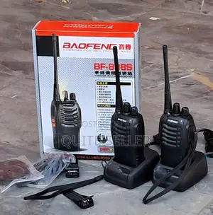 888s RADIO BAOFENG WALKIE TALKIE Security Event Communication Radio