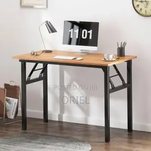 Office Table : Foldable Office Table Size 120cm X 60cm