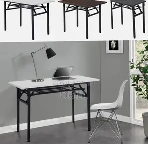 Office Table : Foldable Office Table Size 120cm X 60cm