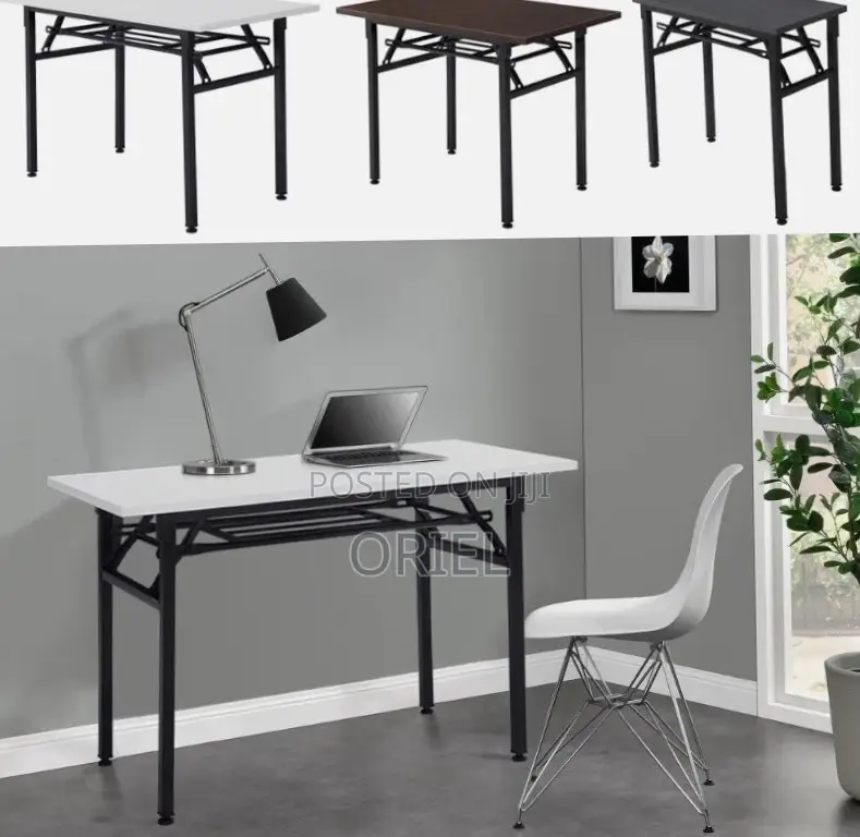 Office Table : Foldable Office Table Size 120cm X 60cm