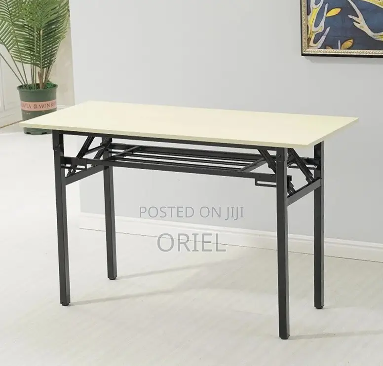 Office Table : Foldable Office Table Size 120cm X 60cm