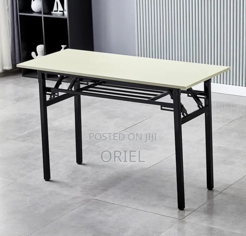 Office Table : Foldable Office Table Size 120cm X 60cm