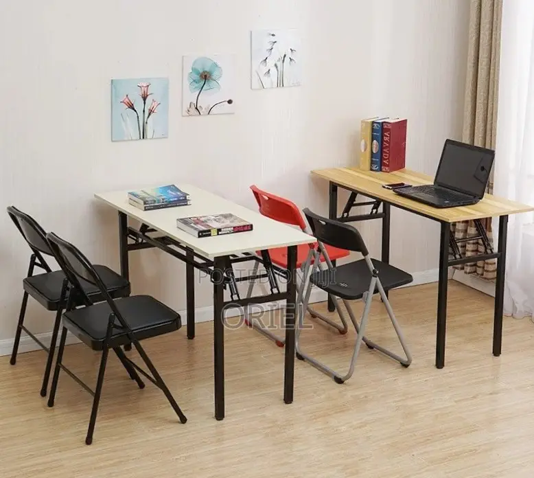 Office Table : Foldable Office Table Size 120cm X 60cm