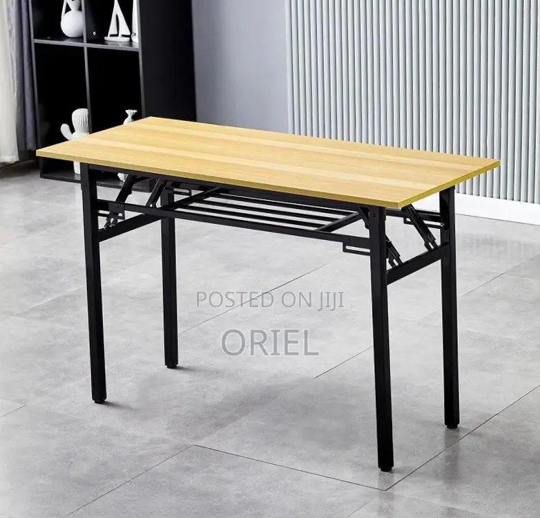 Office Table : Foldable Office Table Size 120cm X 60cm