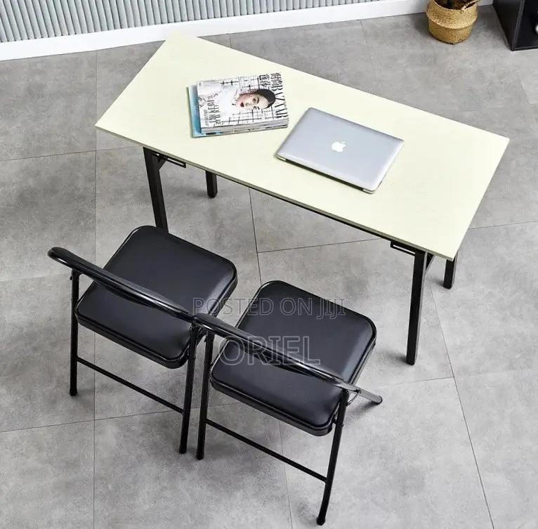 Office Table : Foldable Office Table Size 120cm X 60cm