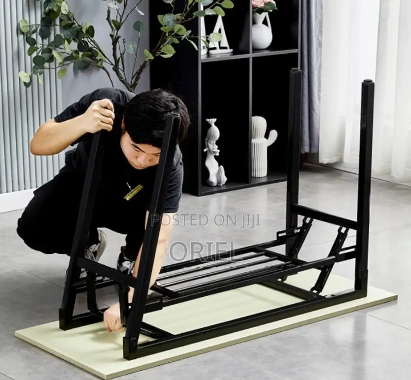 Office Table : Foldable Office Table Size 120cm X 60cm