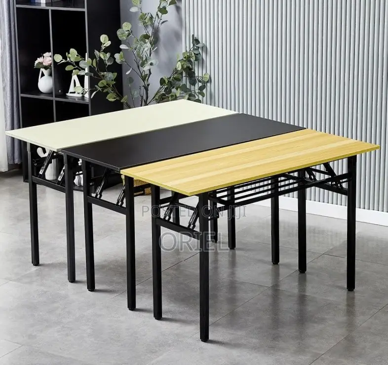 Office Table : Foldable Office Table Size 120cm X 60cm