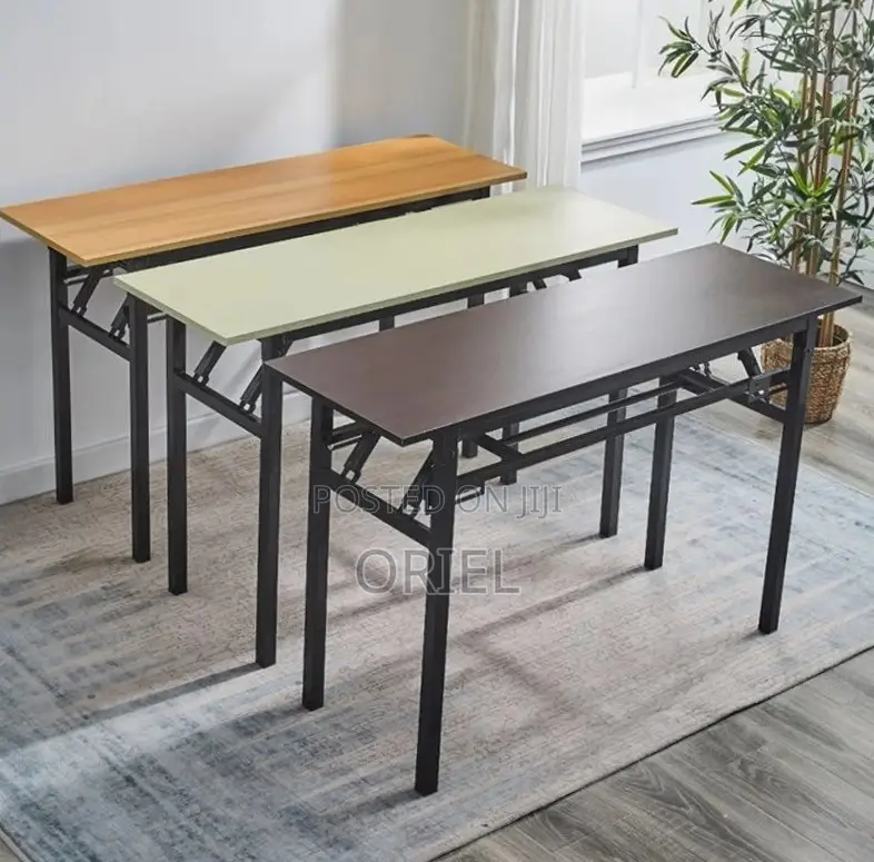Office Table : Foldable Office Table Size 120cm X 60cm
