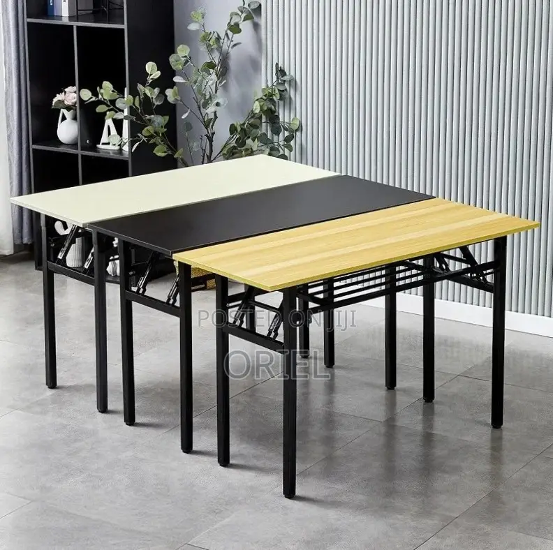 Office Table : Foldable Office Table Size 120cm X 60cm