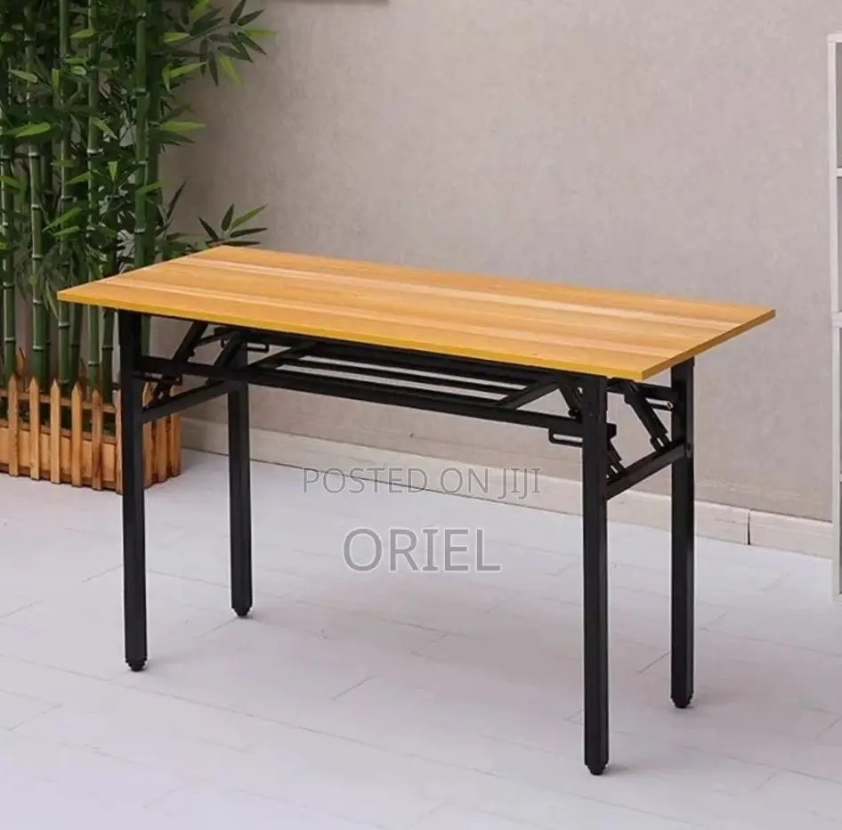 Office Table : Foldable Office Table Size 120cm X 60cm