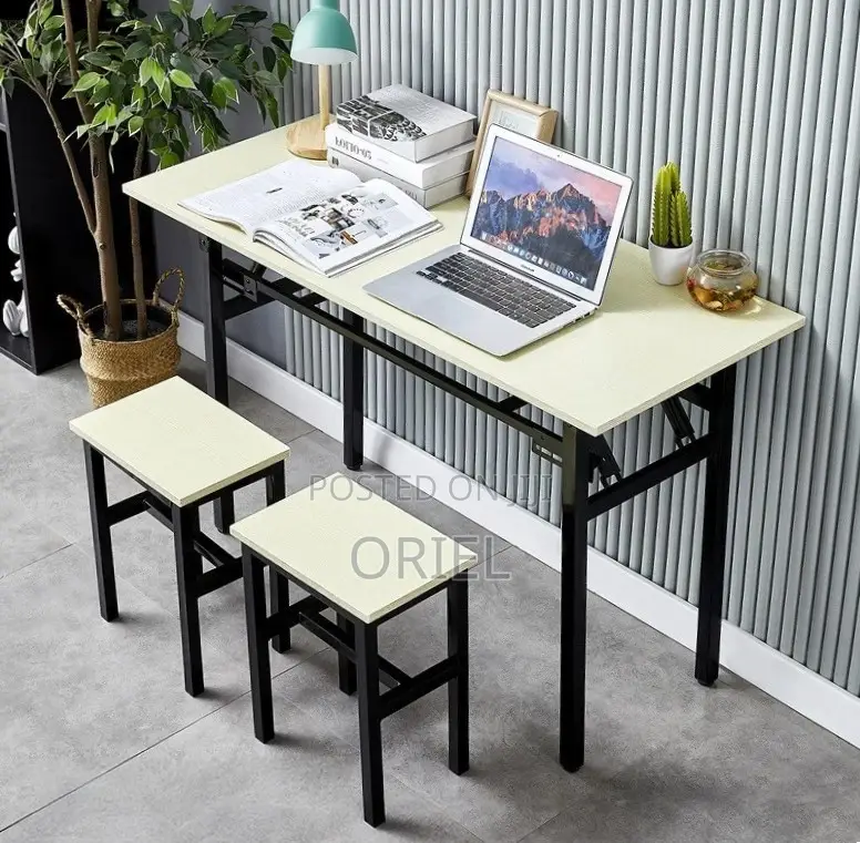 Office Table : Foldable Office Table Size 120cm X 60cm