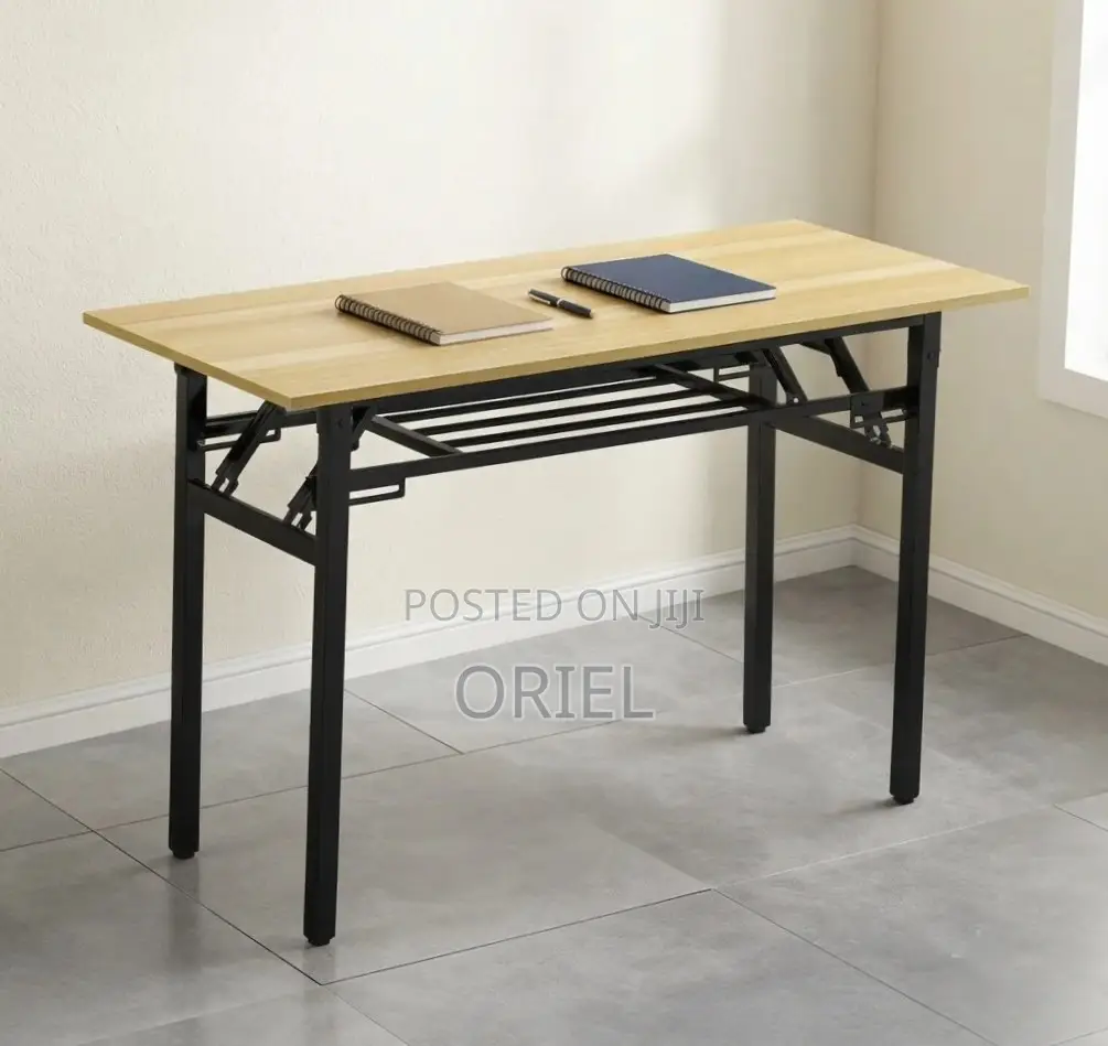 Office Table : Foldable Office Table Size 120cm X 60cm