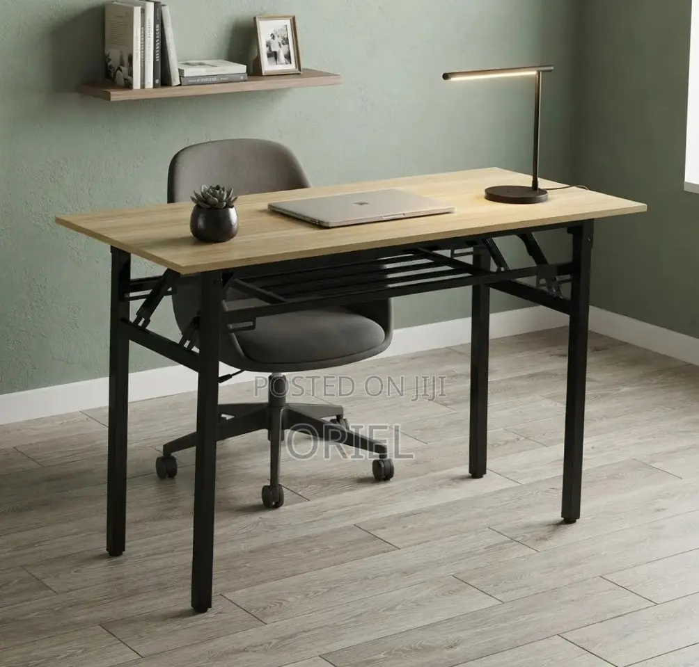 Office Table : Foldable Office Table Size 120cm X 60cm