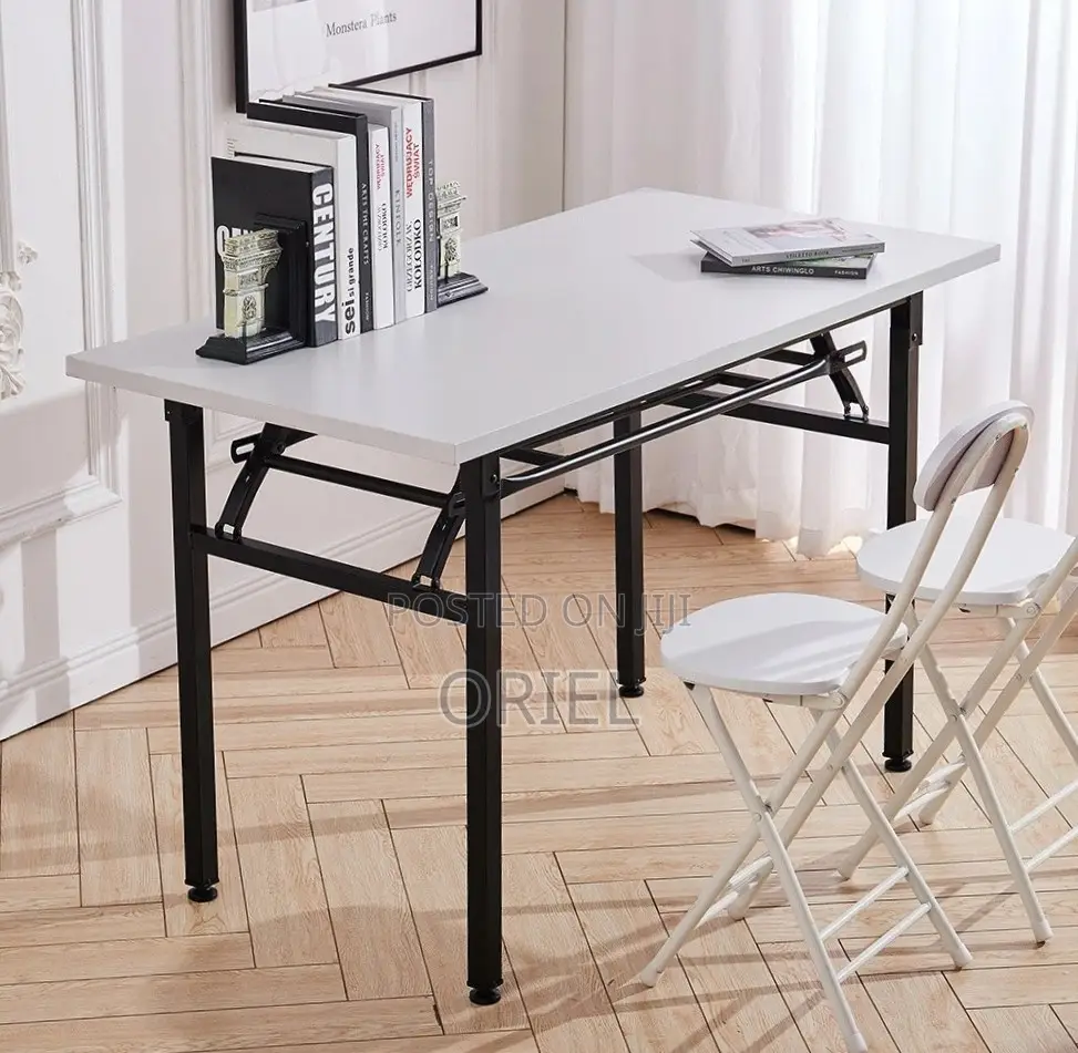 Office Table : Foldable Office Table Size 120cm X 60cm