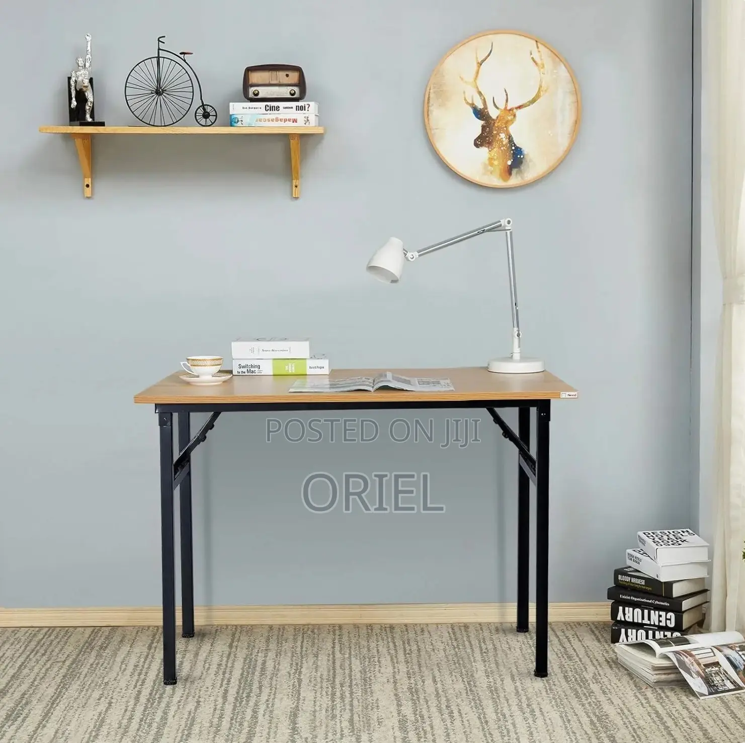 Office Table : Foldable Office Table Size 120cm X 60cm