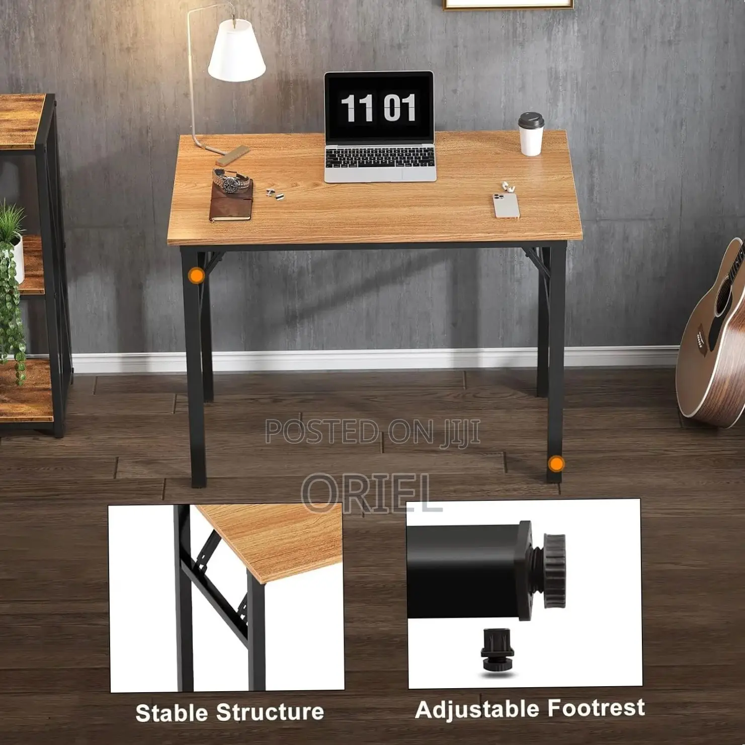 Office Table : Foldable Office Table Size 120cm X 60cm