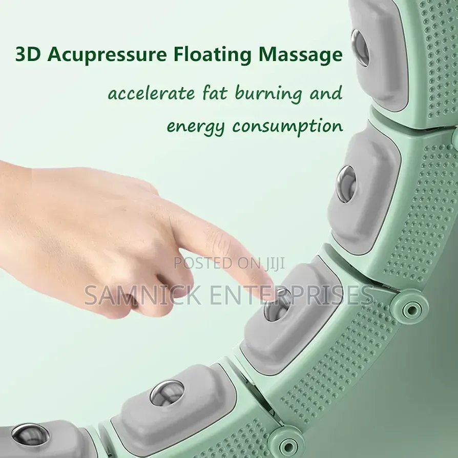 Adult Smart Weighted Hoops