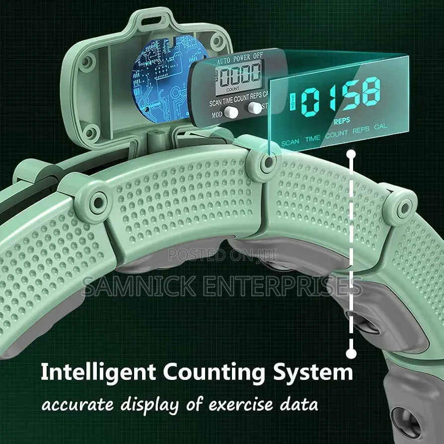 Adult Smart Weighted Hoops