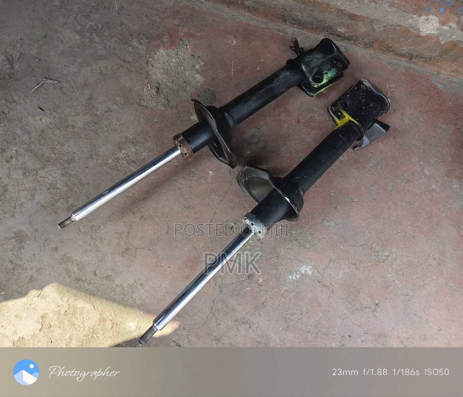 Subaru Impreza Gh2 Rear Shocks