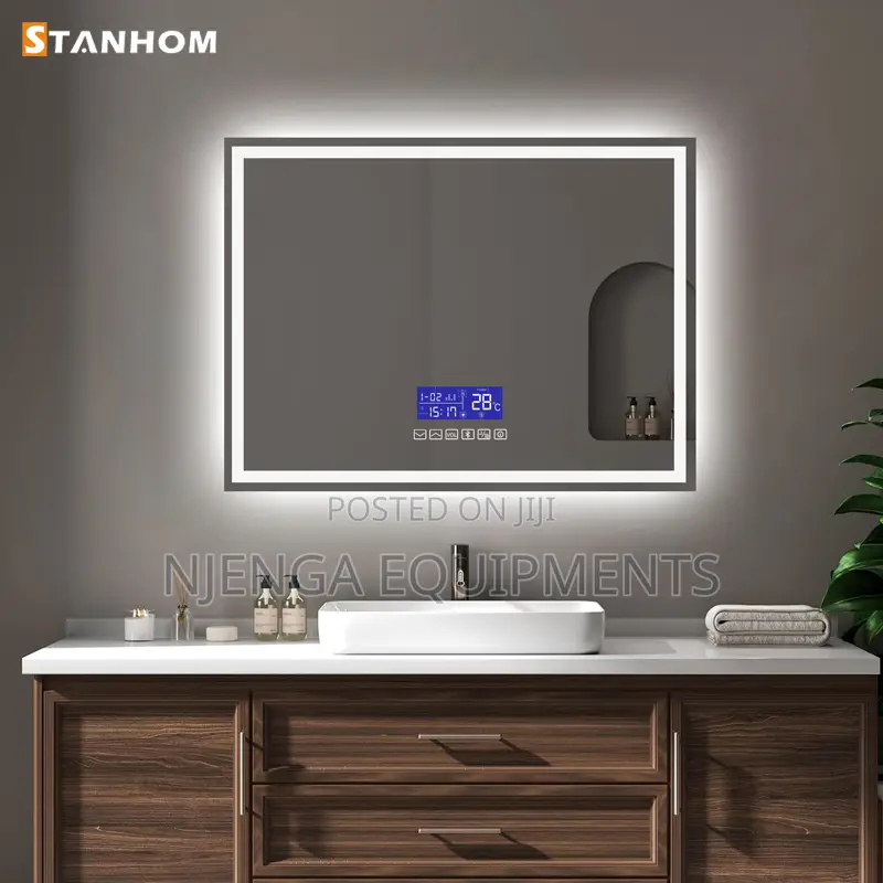 Bathroom Mirror With Led Light