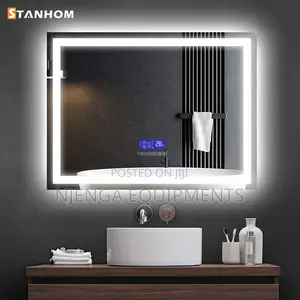 Bathroom Mirror With Led Light