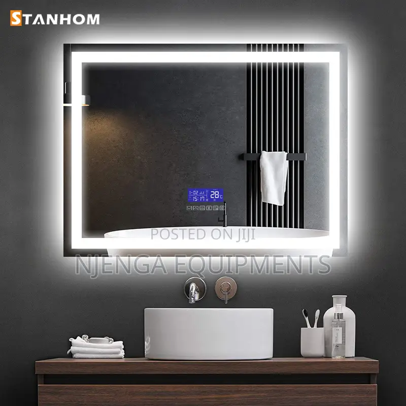 Bathroom Mirror With Led Light