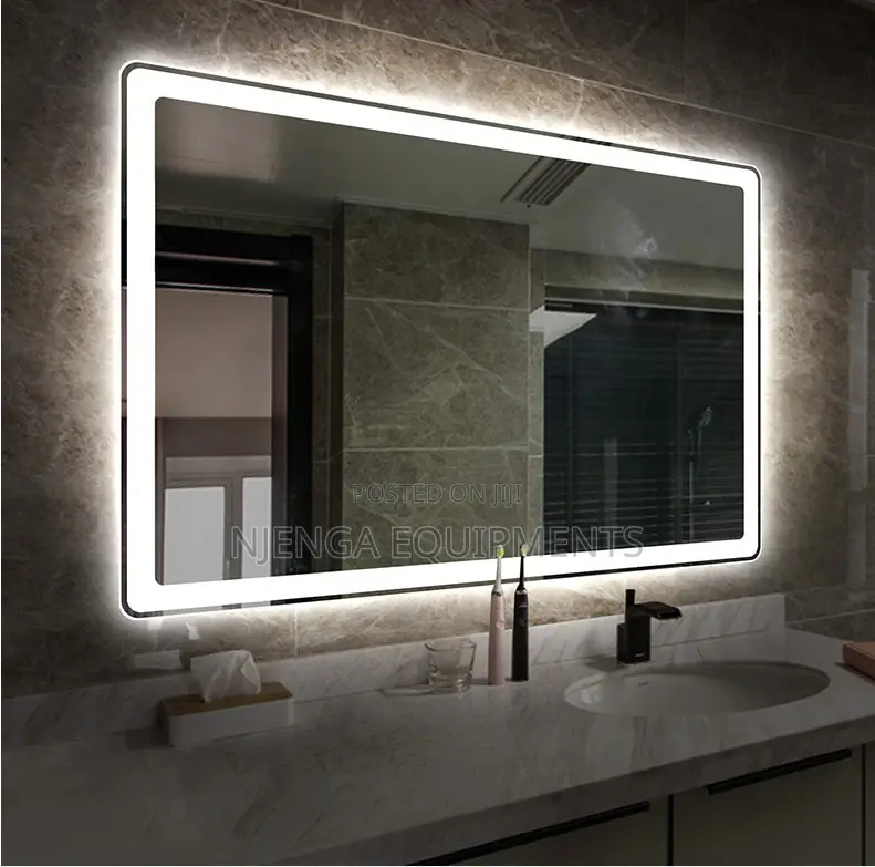 Bathroom Mirror With Led Light