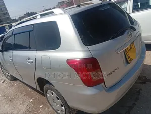 Toyota Corolla Fielder 2009 Silver