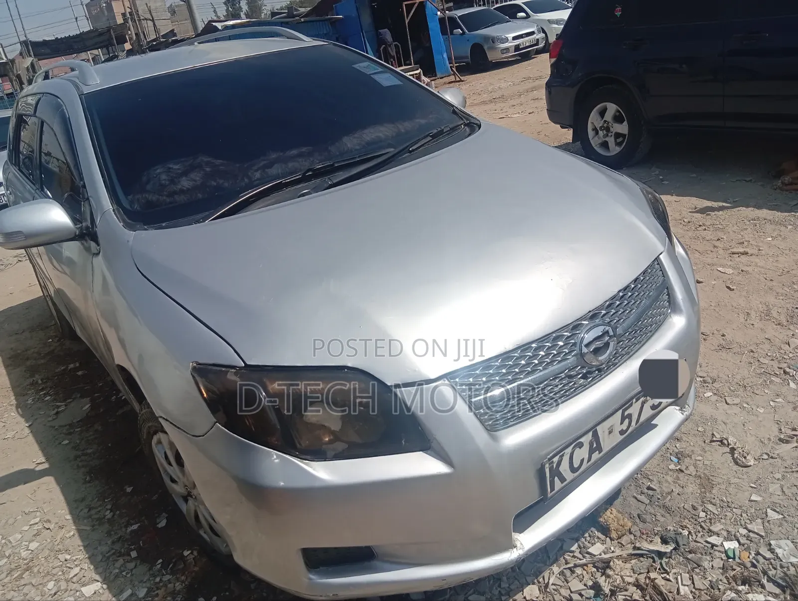 Toyota Corolla Fielder 2009 Silver