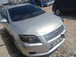 Toyota Corolla Fielder 2009 Silver