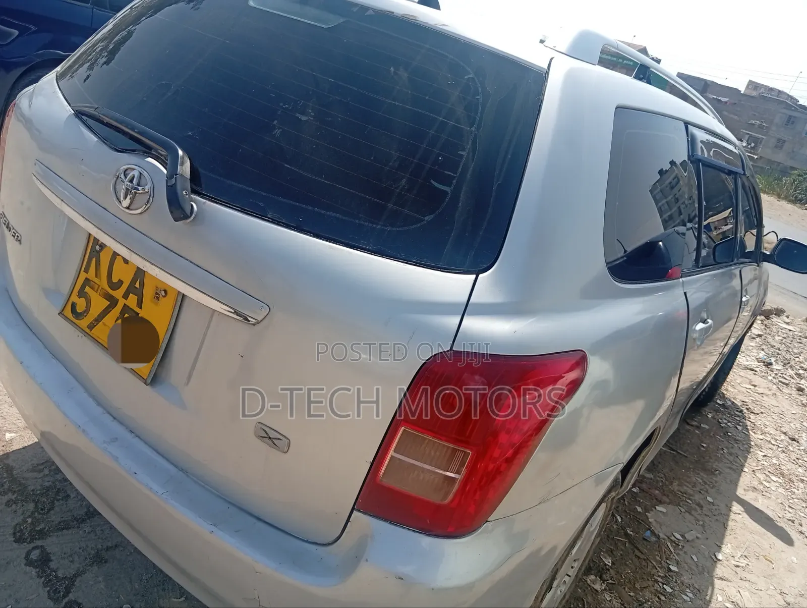 Toyota Corolla Fielder 2009 Silver