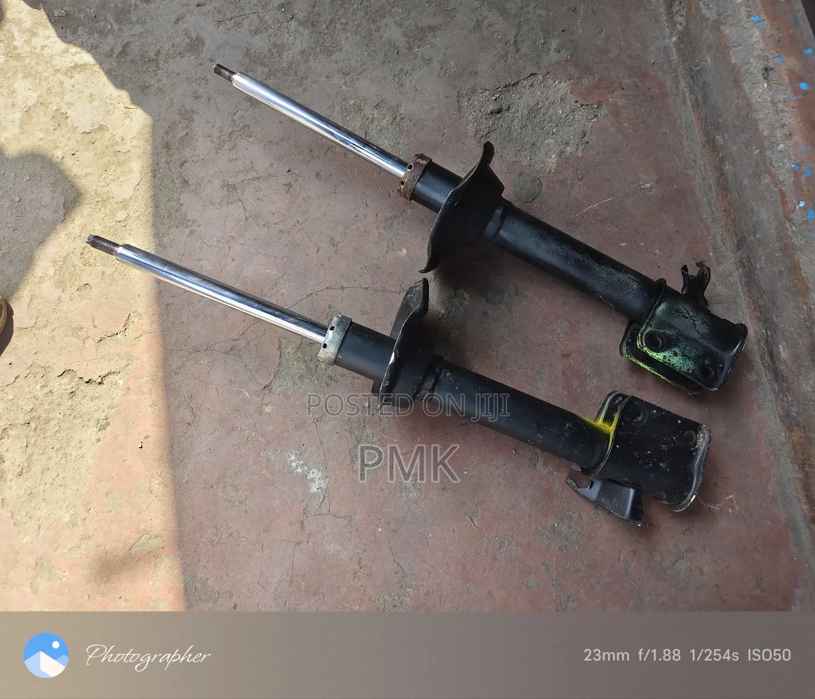 Subaru Forester Sg5 Rear Shock