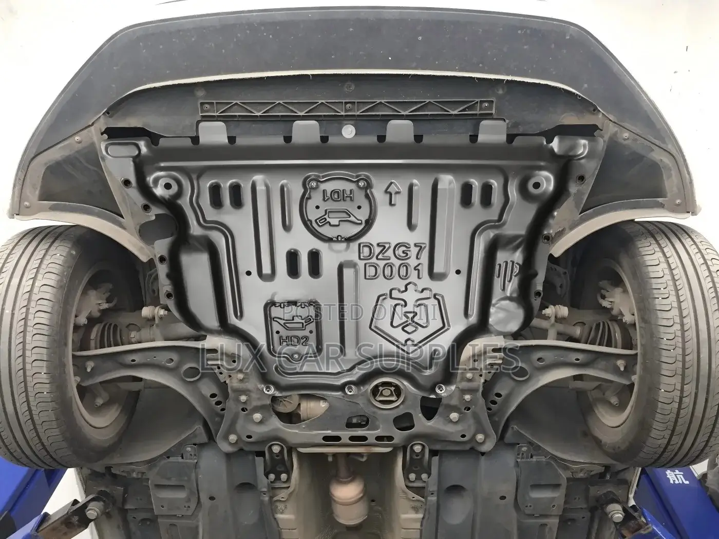 Heavy-Duty Steel Sump Guard Engine Under Shield for Volkswagen Tiguan